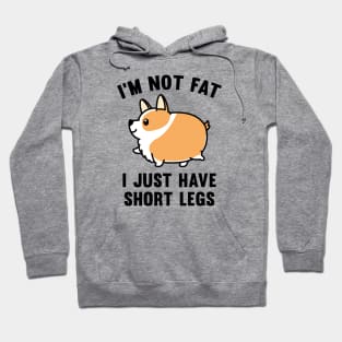 I'm Not Fat Hoodie